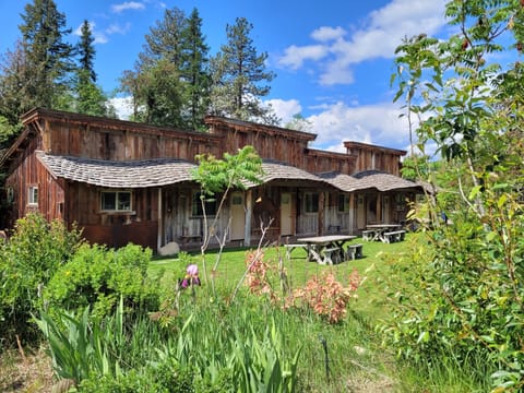 Welcome to the whimsical, charming Bunkhouse Inn!