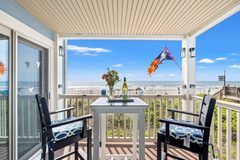 Good morning.  Enjoy your coffee on the deck!