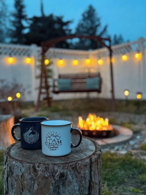 Cozy backyard