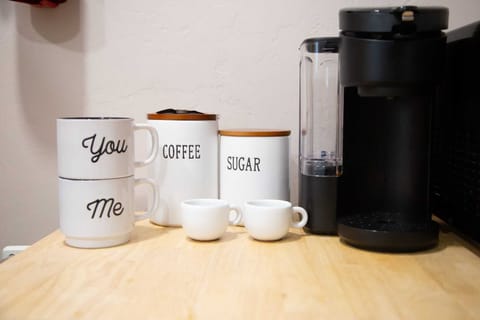 Coffee and/or coffee maker