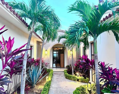 Courtyard entry