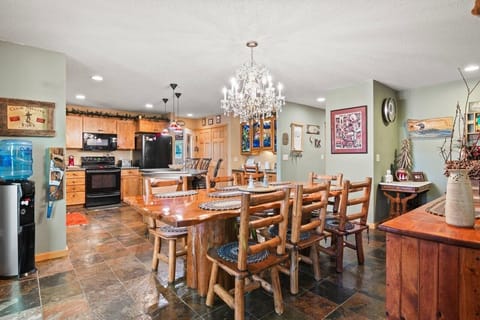 Large dining area
