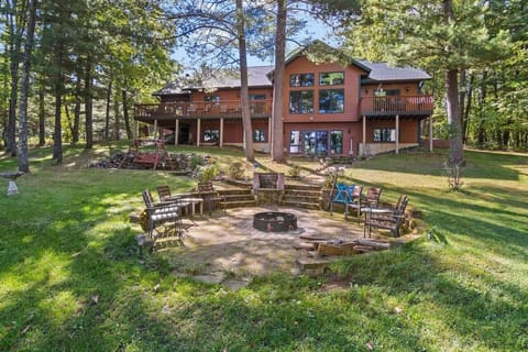 View of house from lake