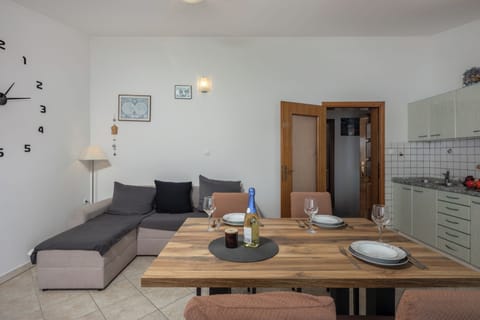 Living and dining room