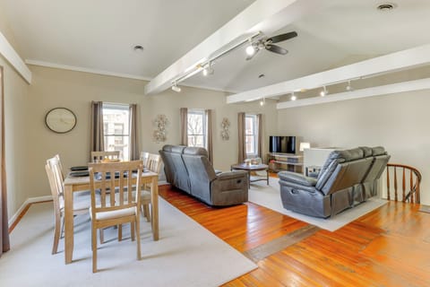 Seneca Falls Vacation Rental | 2BR | 1BA | 13 Steps to Enter | 1,000 Sq Ft