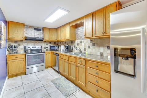 Kitchen | 1st Floor | Cooking Basics | Dual Coffee Maker | Microwave | Crockpot