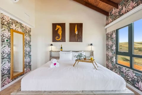 Master bedroom with on suite bathroom and walk in closet