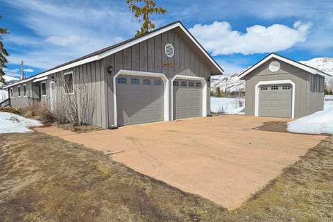 Front of Home - Early Spring