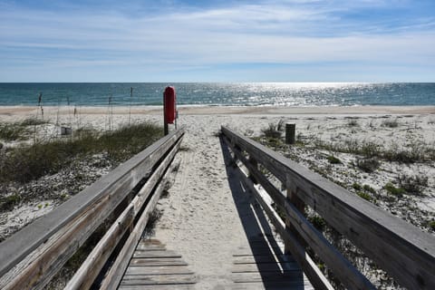 Community Boardwalk to Beach