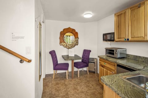 Enjoy meals in the bright and airy dining area.