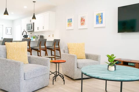 Perfect spot for your morning coffee, a good book, or planning your next beach adventure ☕📖🌊