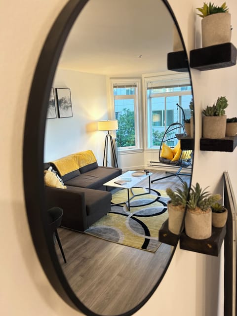 Enjoy your stay in our chic living space