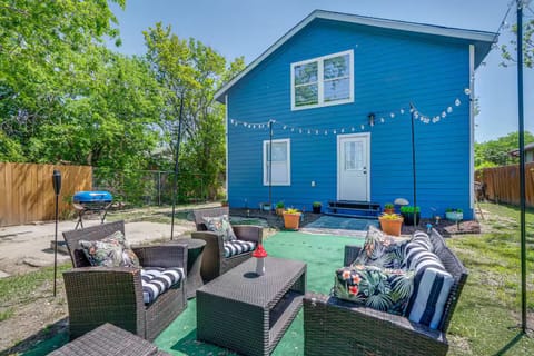 Back Yard Seating Area