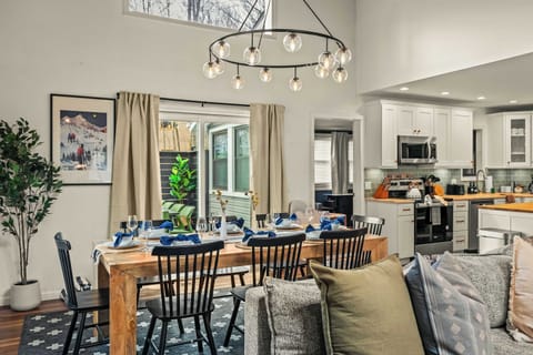 Just beside the living area—perfect for seamless indoor-outdoor living and unforgettable meals.