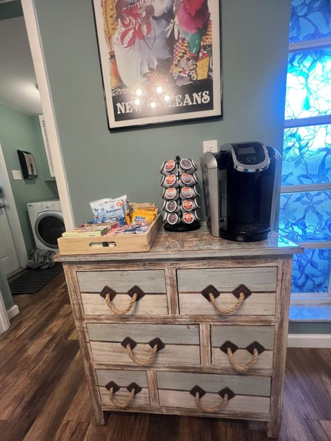 Coffee and snacks 
