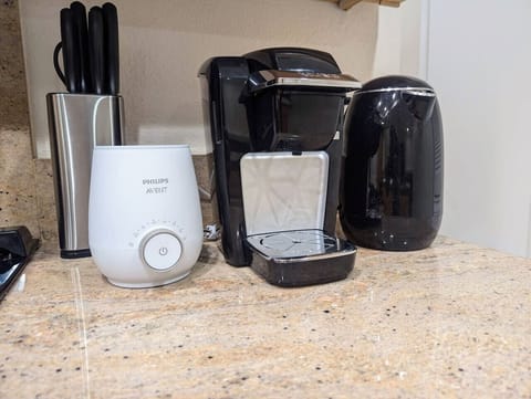 Whether it’s a slow morning or an afternoon pick-me-up, this cozy corner is perfect for that second (or third) cup.