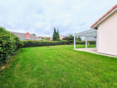 A spacious backyard, perfect for lawn games, outdoor fun, and relaxing under the California sun!