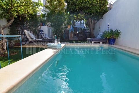 4 Casa de pueblo piscina en la Colònia