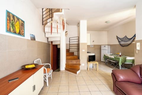 Living and dining room