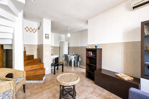 Living and dining room