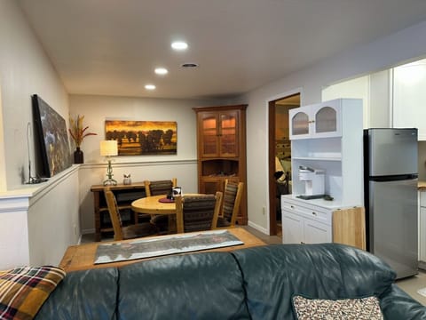 From the living room looking towards the dining room.