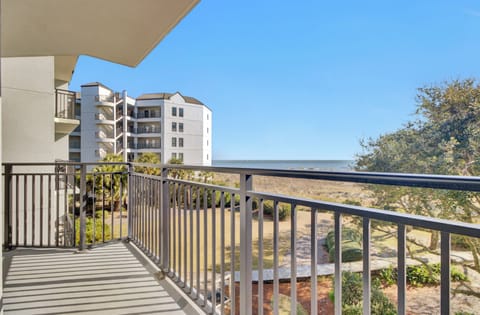 Ocean views from the balcony.