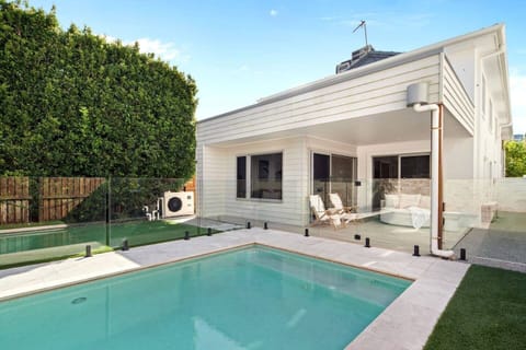 Kick it poolside, with a private in-ground pool catering to balmy days in the sun.