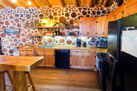 Kitchen comes with everything you need to cook a masterpiece. 