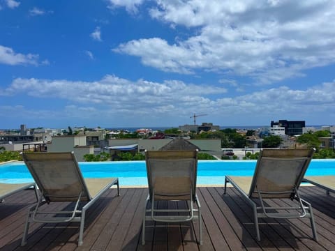 Rooftop With a View