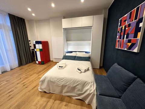 Living room-bedroom version