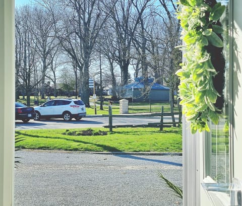 The view of Seacliff Park, just steps out your front door.