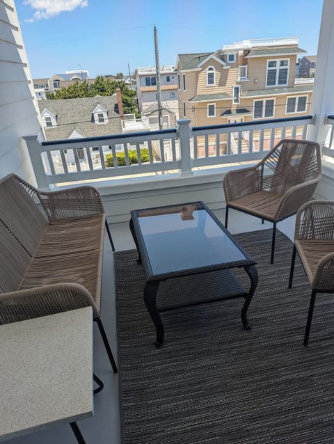 front deck off living room