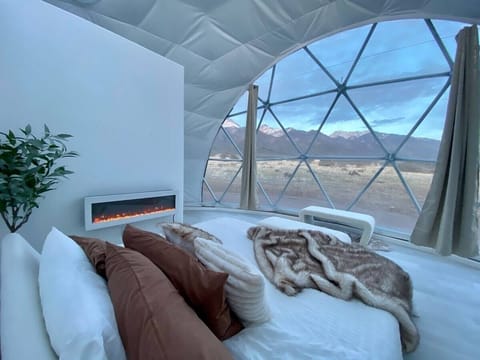 Wake up to mountain views