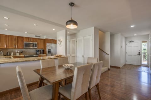 First unit dining area