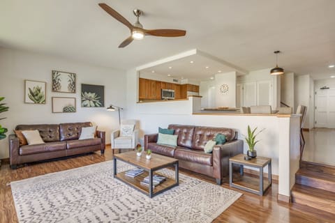 First unit living room