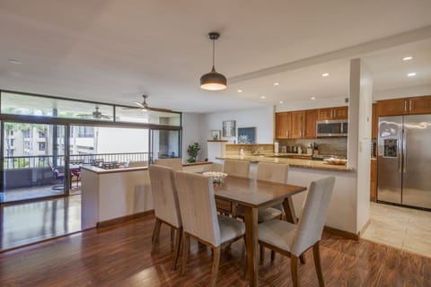 First unit dining area
