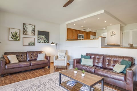 First unit living room