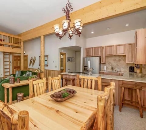 The open concept layout is perfect for family