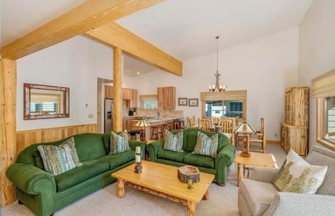 Relaxing living room