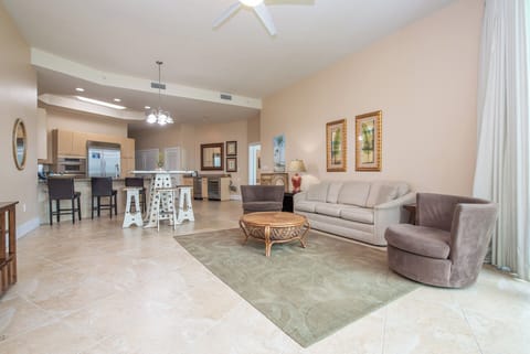 Caribe Resort C101 Living Room