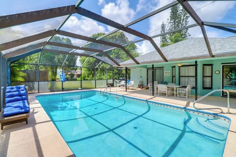Sebastian Vacation Rental | 3BR | 2BA | 1,652 Sq Ft | 1 Step to Enter