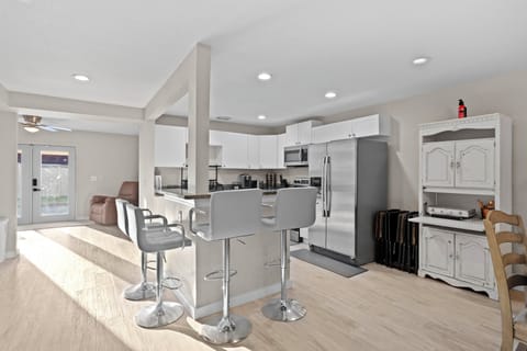 Kitchen | 1st Floor | Keurig Coffee Maker | Spices | Cooking Basics