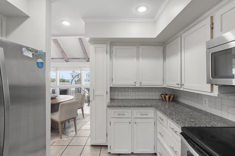 Reliable appliances and utensils.