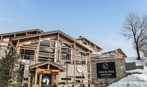 Holiday Home Exterior [winter]