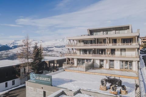 Holiday Home Exterior [winter]