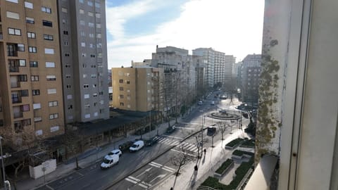 Vista Varanda- Avenida Vasco da Gama