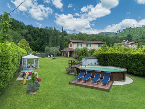 Shrub, Garden, Lawn, Groundcover, Swimming Pool, Landscaping, Yard, Eco Hotel, Farmhouse, Backyard