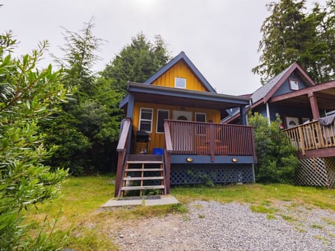 Picture perfect exterior - front door