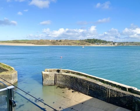 View across the River Camel, Padstow, North Cornwall