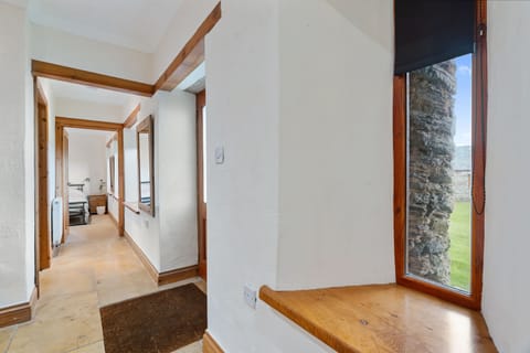 Front hall way at Mowhay Barn Near Padstow